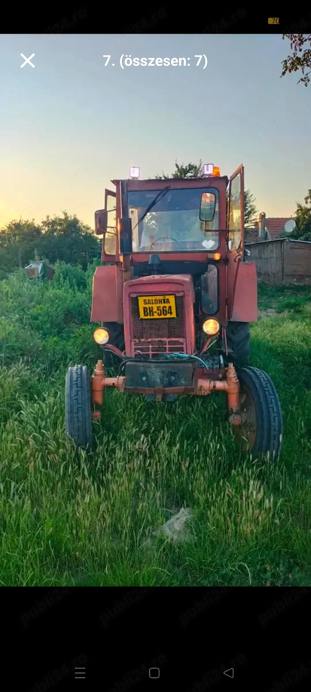 Tractor Belarus Mtz 50 