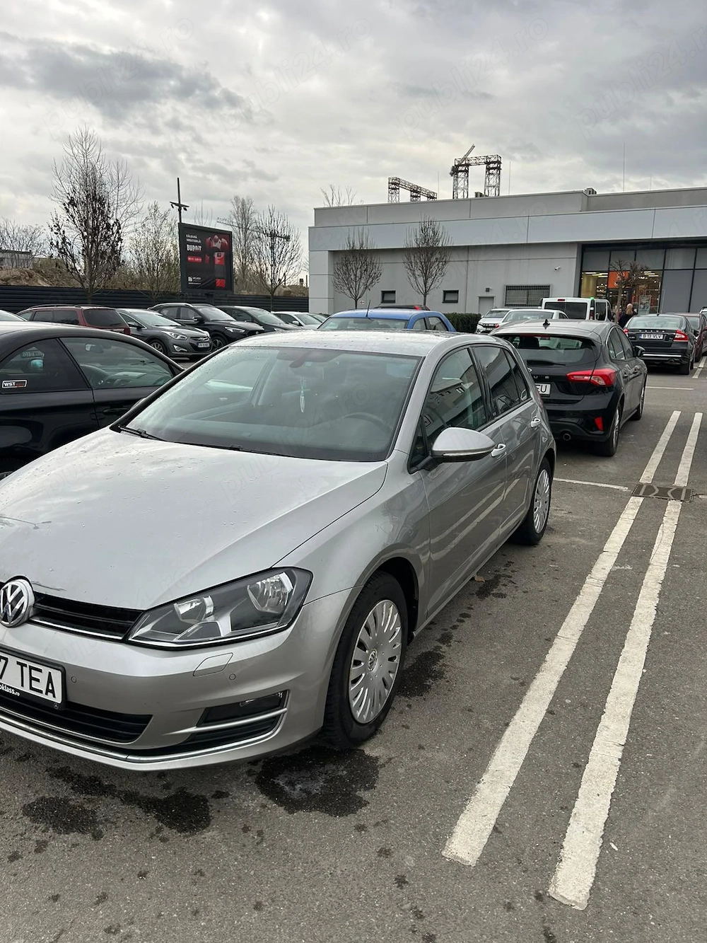 Volkswagen Golf 7 1.4 TSI BlueMotion Technology Allstar