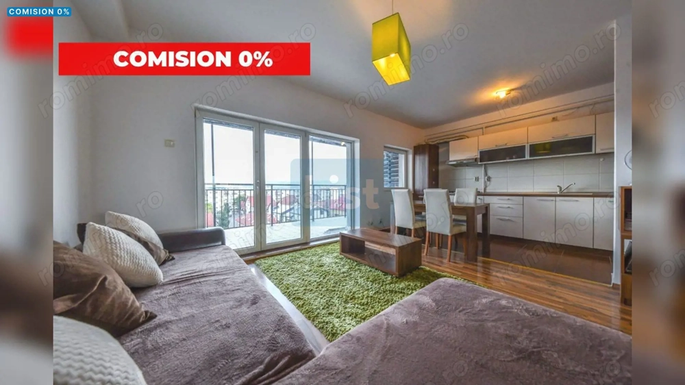 FARA COMISION! 2 camere 57 mp,terasa 22mp, parcare, Piata Marasti