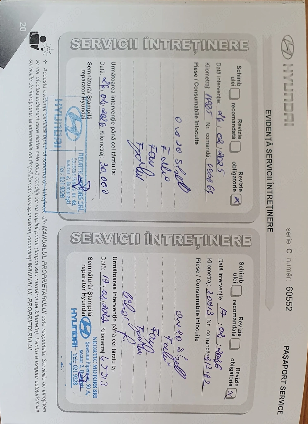 IMPECABIL Hyundai TUCSON 1.6T-GDi 150CP M-Hybrid 2WD 6MT Style+, Albastru.