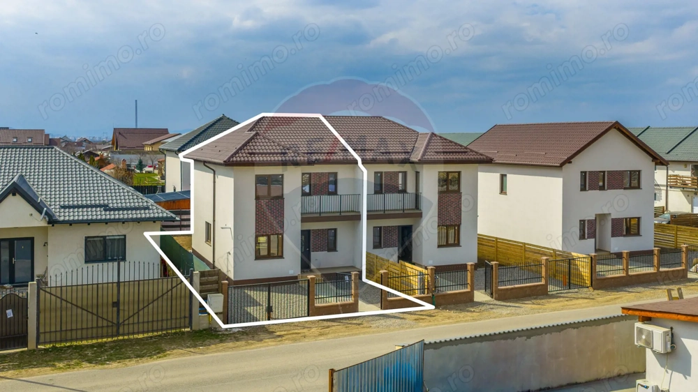 CASA TIP DUPLEX cu 4 camere de vanzare| constructie noua | COMISION 0%