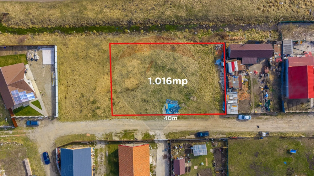 COMISION 0%|Harman|1016mp| potrivit pentru vila impunatoare sau duplex