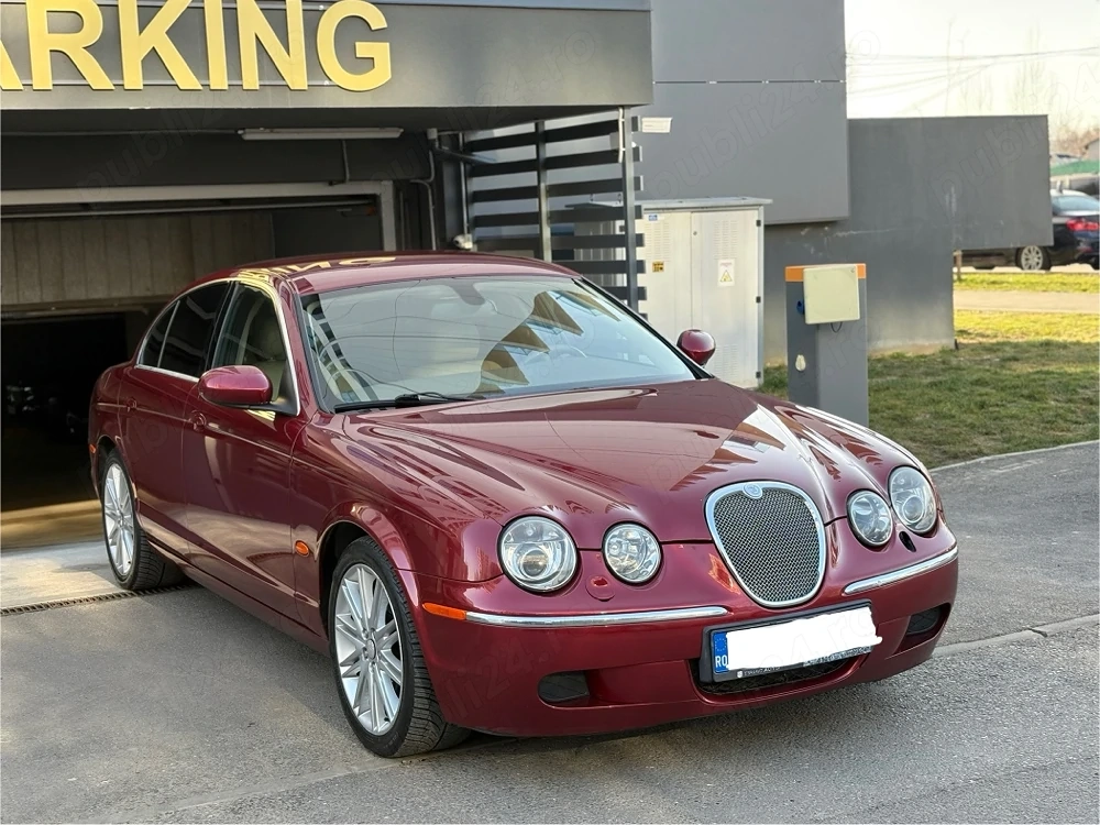 Jaguar Stype 2008 170.000km 
