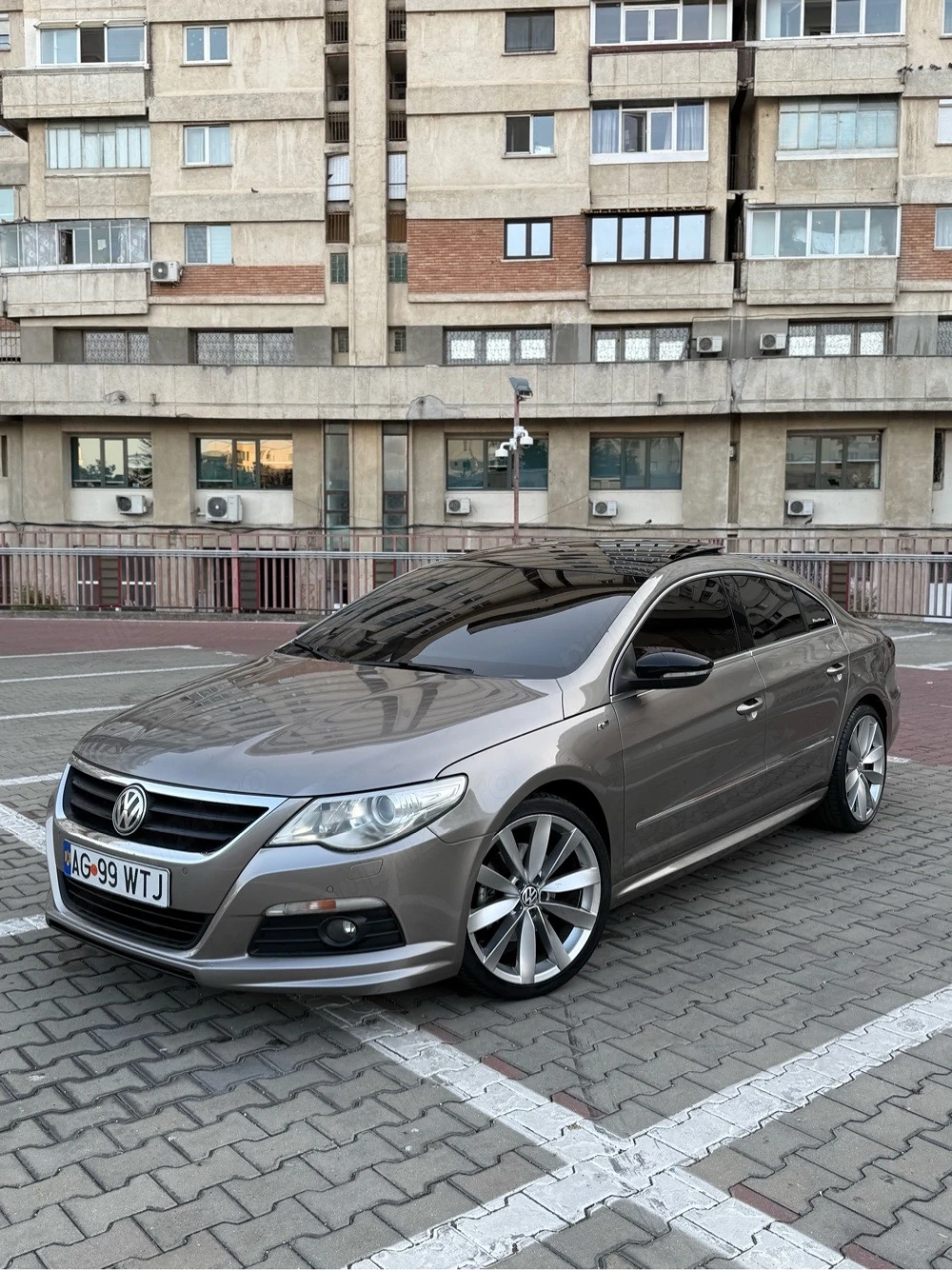 Volkswagen Passat CC R-line