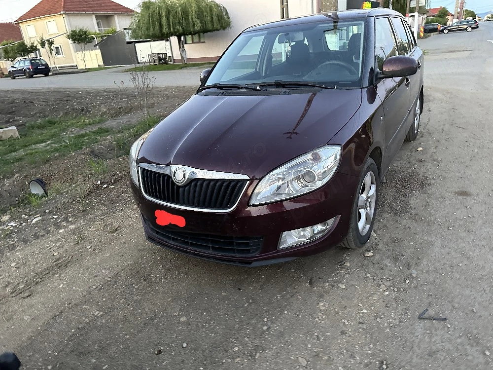 Skoda Fabia 1.2Tsi 105cp.