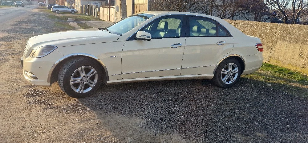Mercedes E200cdi an 2012