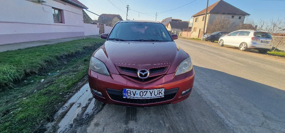Mazda 3,2.0 Diesel 145cp, an 2009
