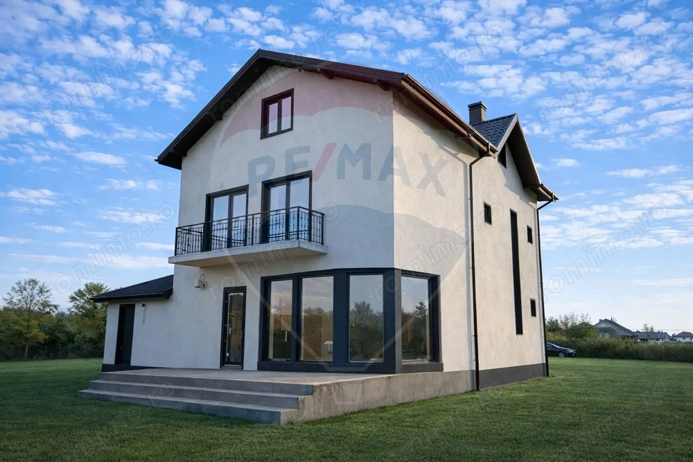 Casa individuala in Balotesti / Saftica, langa padure, strada Fermei