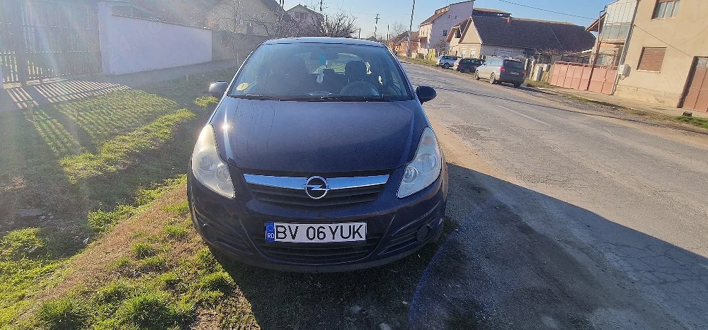 Opel Cursa 1.2 benzina, an 2010