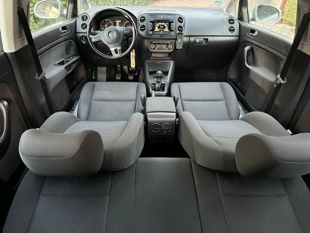 Vand VW Golf 6 Plus, 1.6tdi, an 2013, bluemotion an 2013