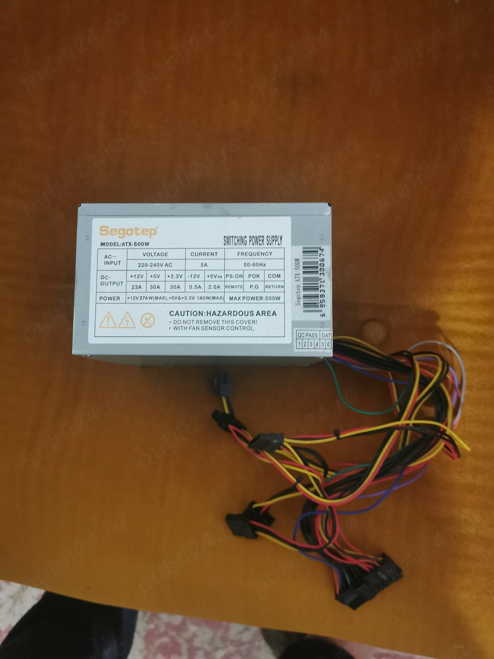 Sursa PC 500w silent functionala office