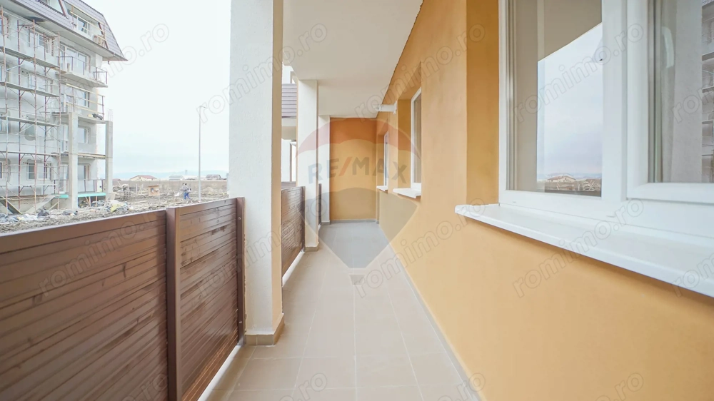 Apartament nou, decomandat - 2 camere