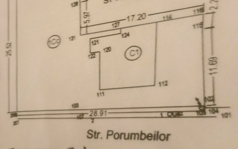 Casă+teren intravilan de vânzare 