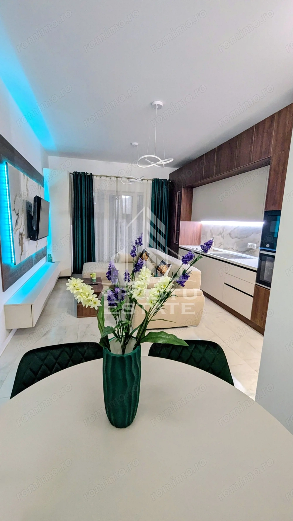 Apartament  cu  o  cameră  de  închiriat,  Giroc, Timiș