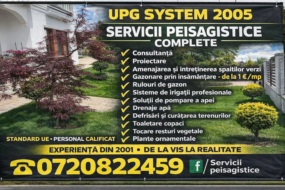 Personal pentru angajare spatii verzi