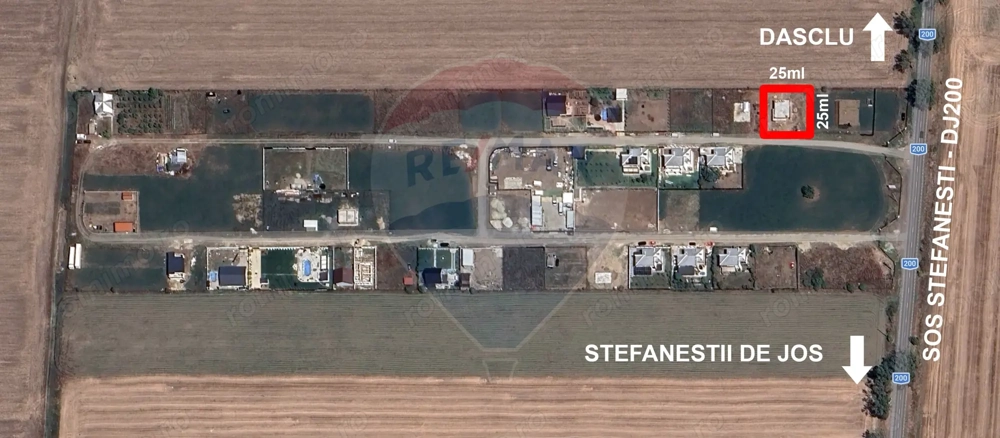 Casa la rosu 118mp | Teren 625mp | Irish Green Stefanestii de Jos