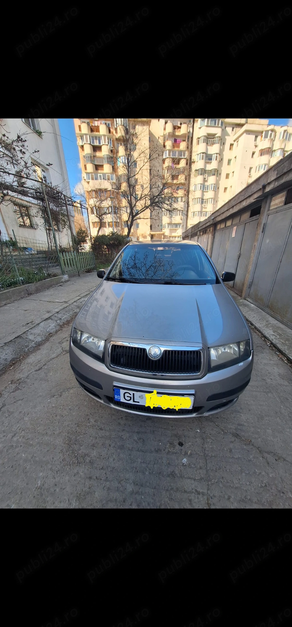 Vand Skoda Fabia, an 2007,1.2 benzina