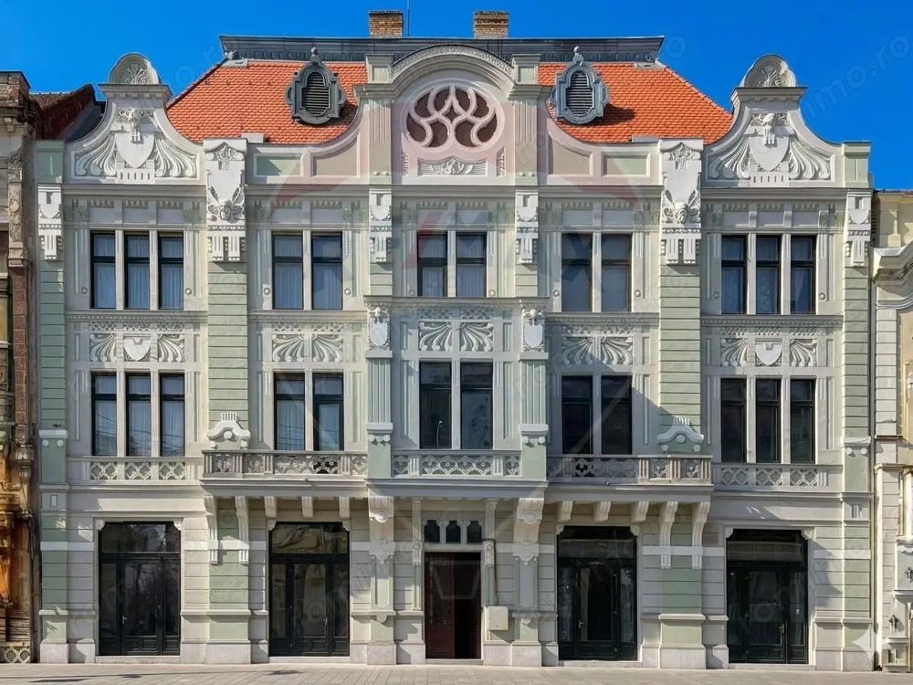 Apartament spațios în clădire istorică – 70 mp, Palatul Istvan Nemes