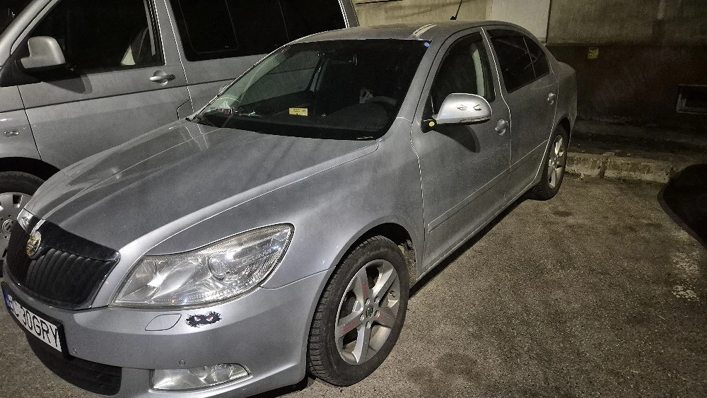 skoda octavia sedan 