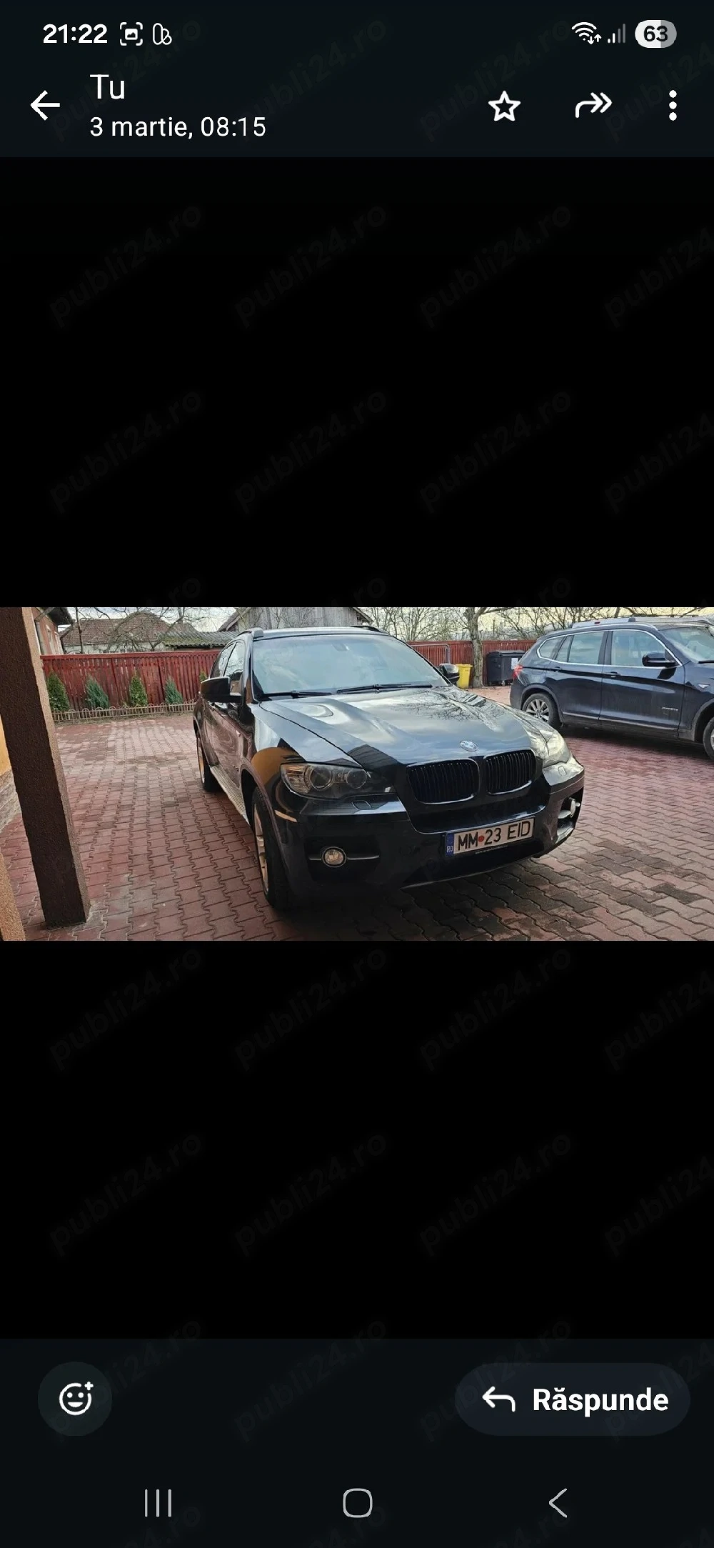 BMW X6 .2011 Xdrive ,306 cp