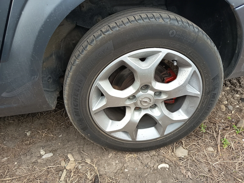 Jante cu anvelope Michelin de vară 