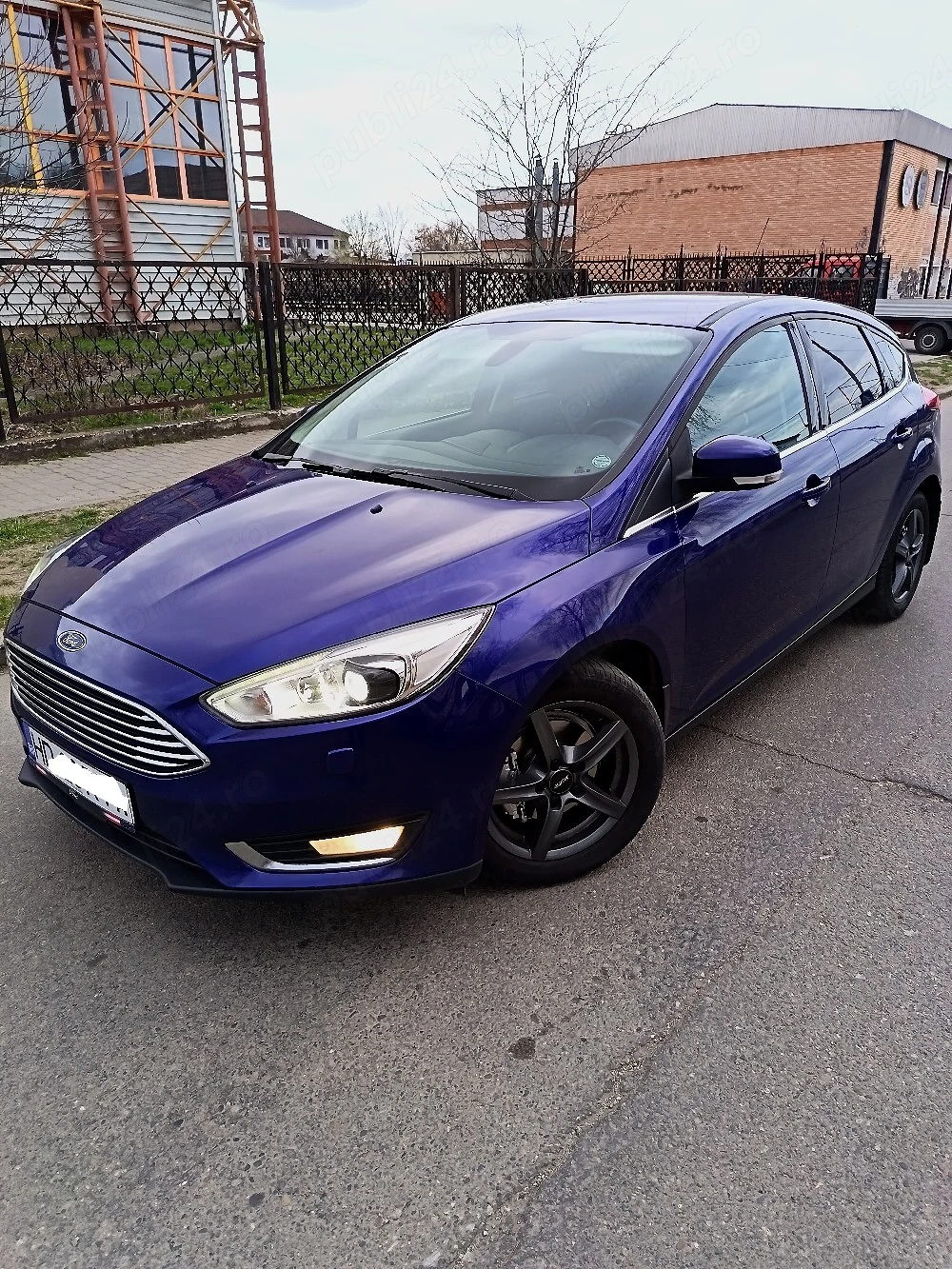 Ford Focus Titanium*Af.2016*1.6 D*110 Cp*6+1 V*Xenon*Clima*Navi*Pilot*Led*KeyLess*Euro 6!