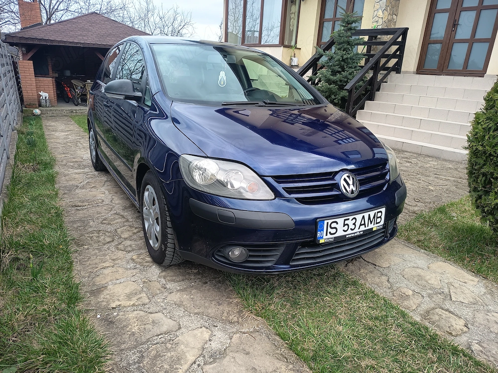 VW golf plus  2008  2.0 tdi  aripi noi  volanta nouă  250000km