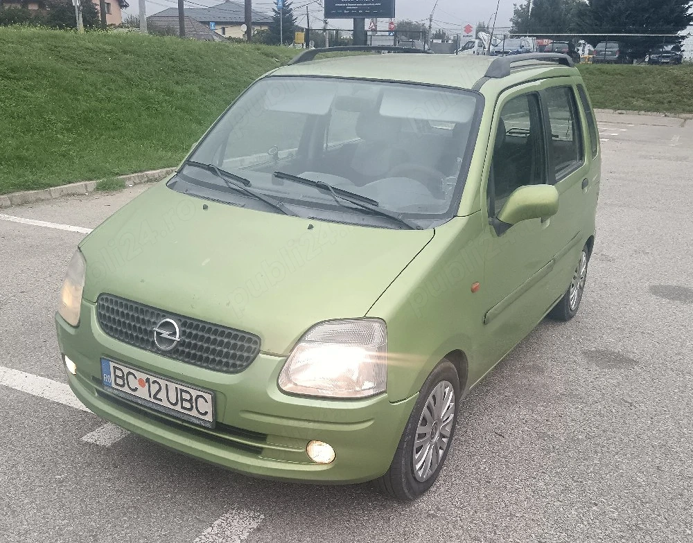 Opel Agila 1.2 GPL