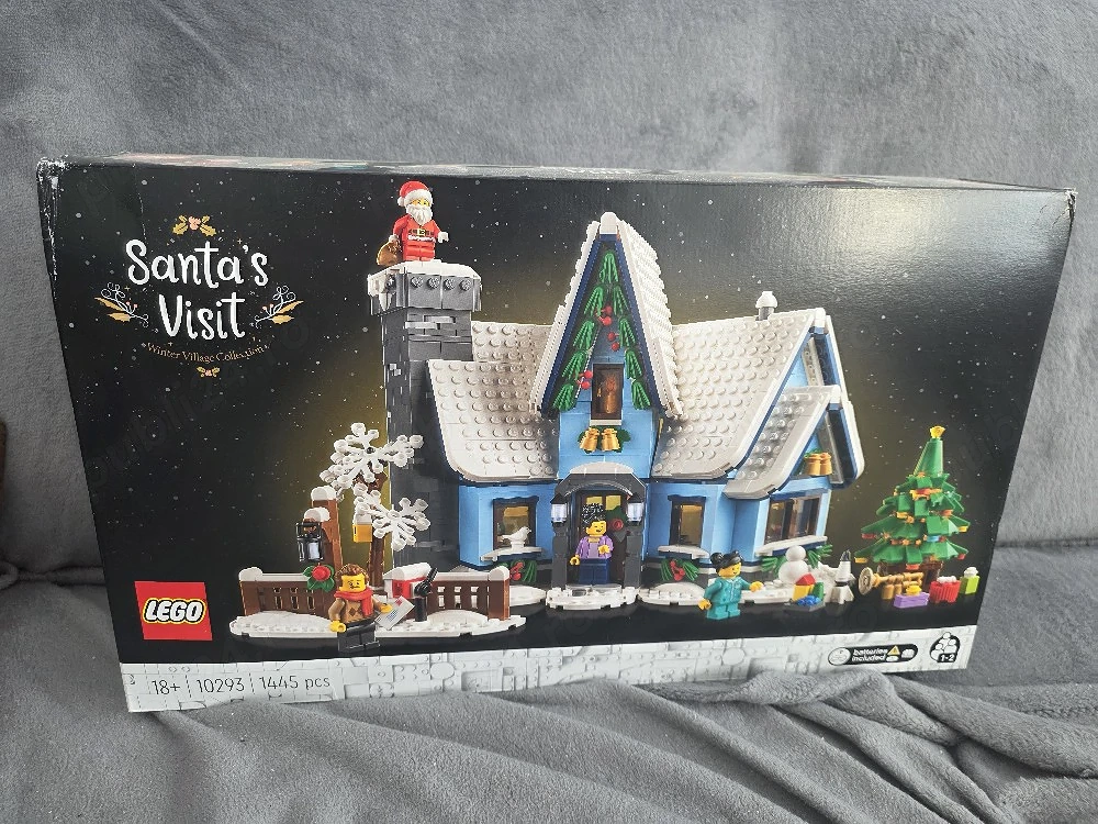 Vand Lego Santa's Visit sigilat