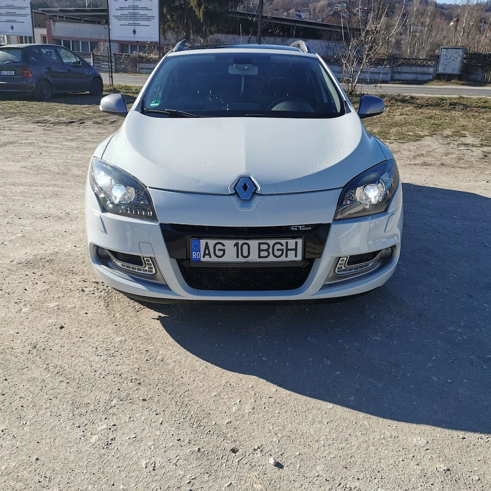 Renault Megane 3 GT line, 2012, 1.5 dci