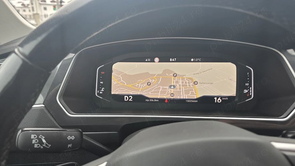 vw tiguan automat virtual 