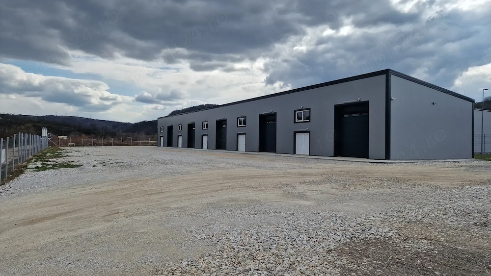 Hala metalica noua de inchiriat 