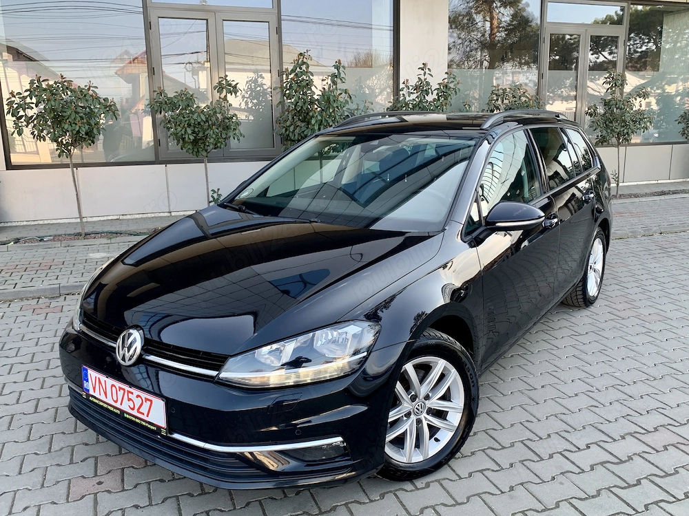 Vw Golf 7.5  DSG1.6 diesel 116 cp 2017 Euro 6