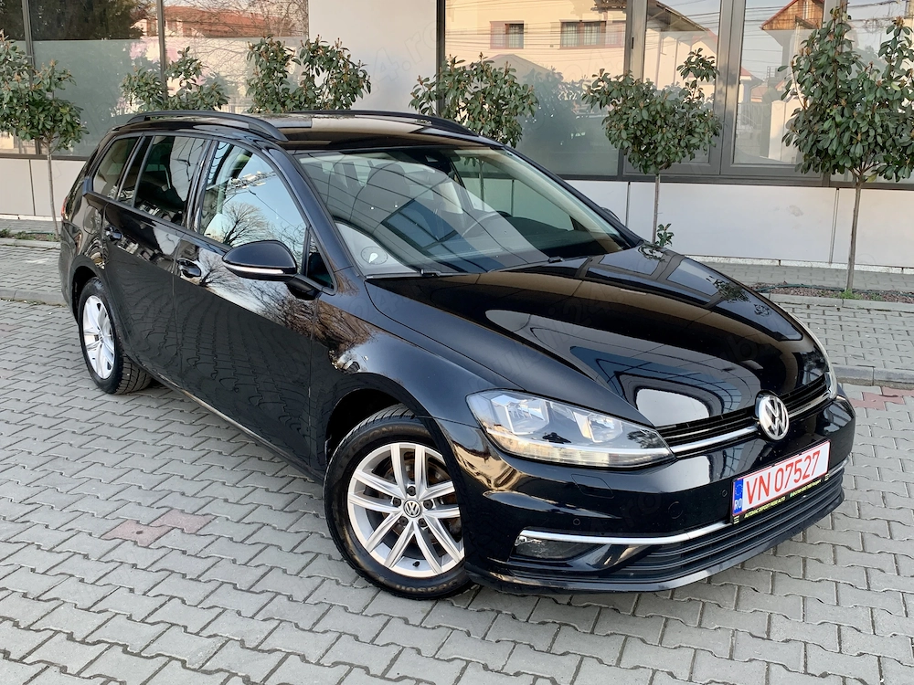 Vw Golf 7.5  1.6 diesel 116 cp 2017 EURO 6