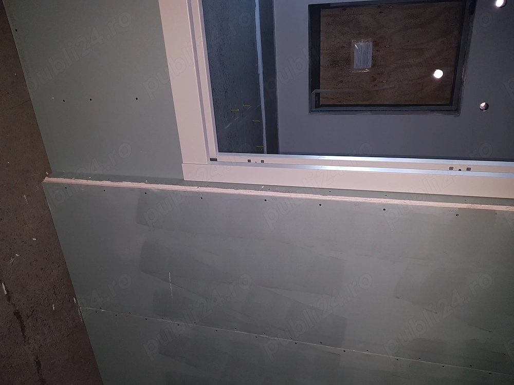 Construcții civile: tencuit, glet, rigips, var...