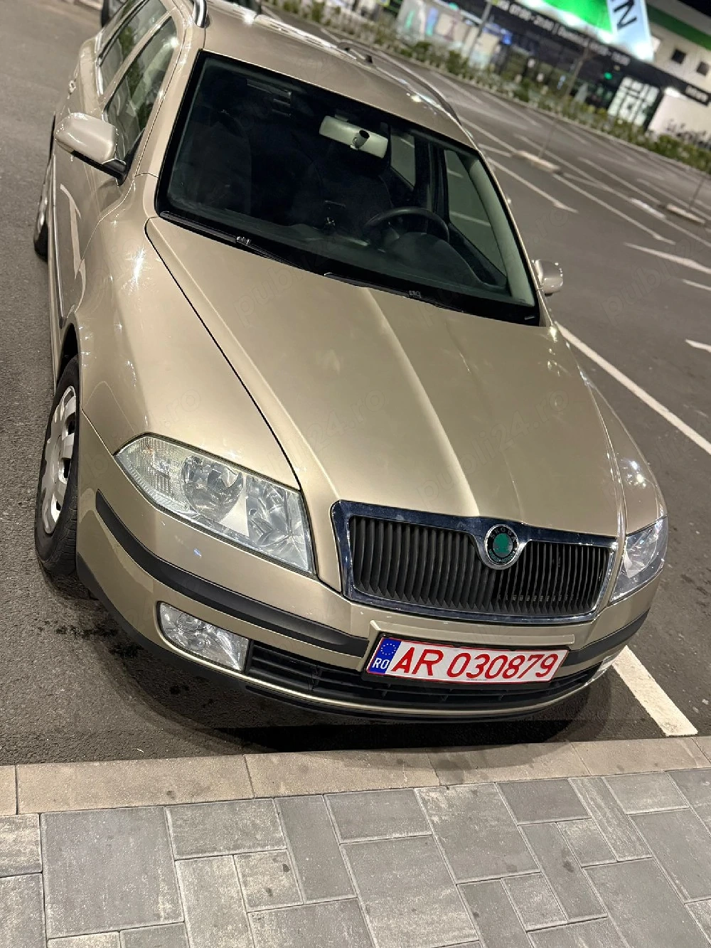 vand skoda octavia