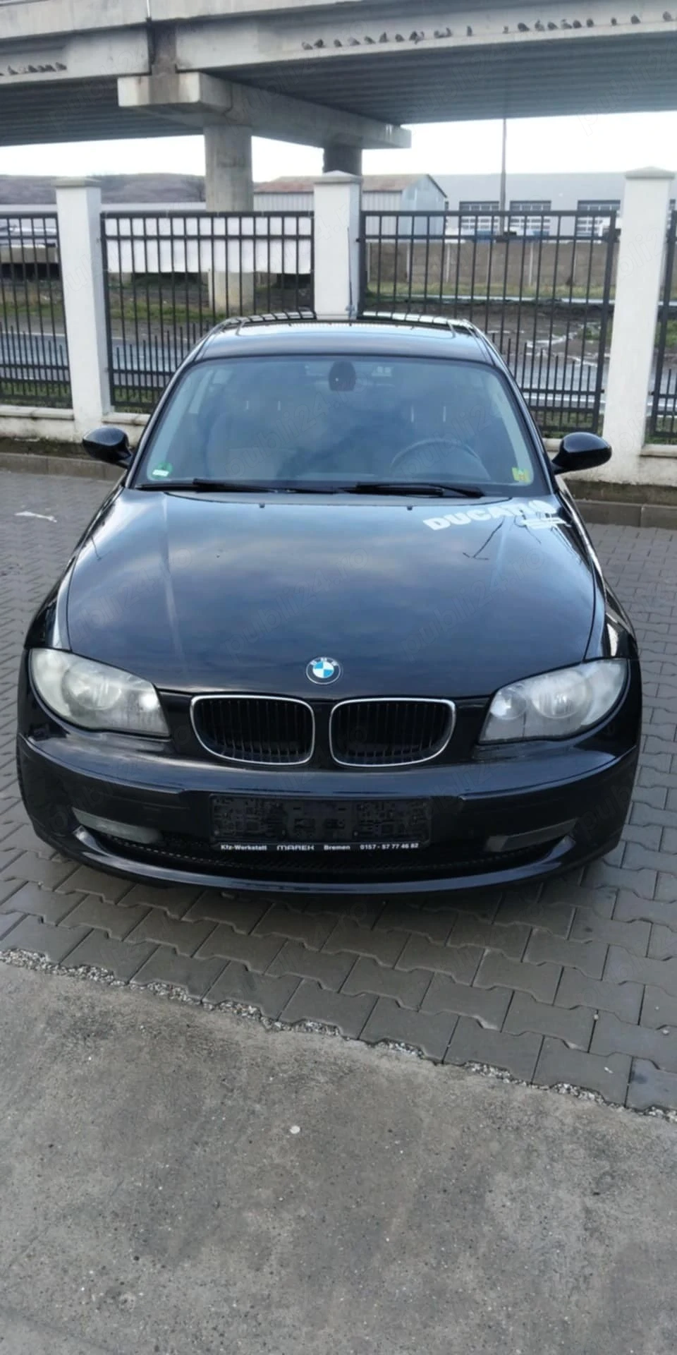 Bmw 120 diesel,  an 12 2008