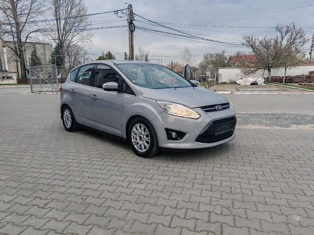 Ford C-Max Titanium, 2.0 tdi, an 2011, euro 5