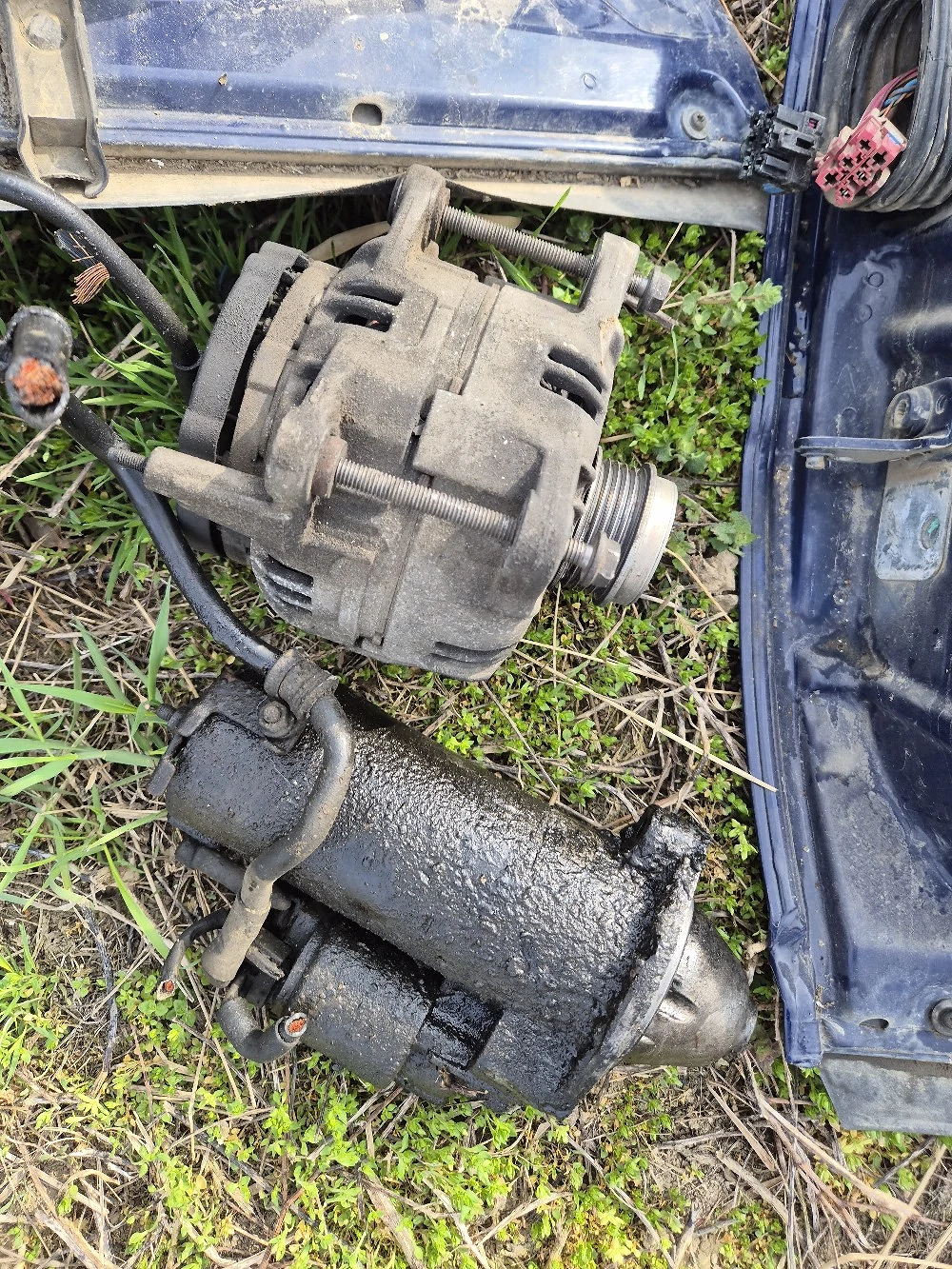 radiator, alternator,electromotor Volkswagen Passat 1.9diesel an 2003