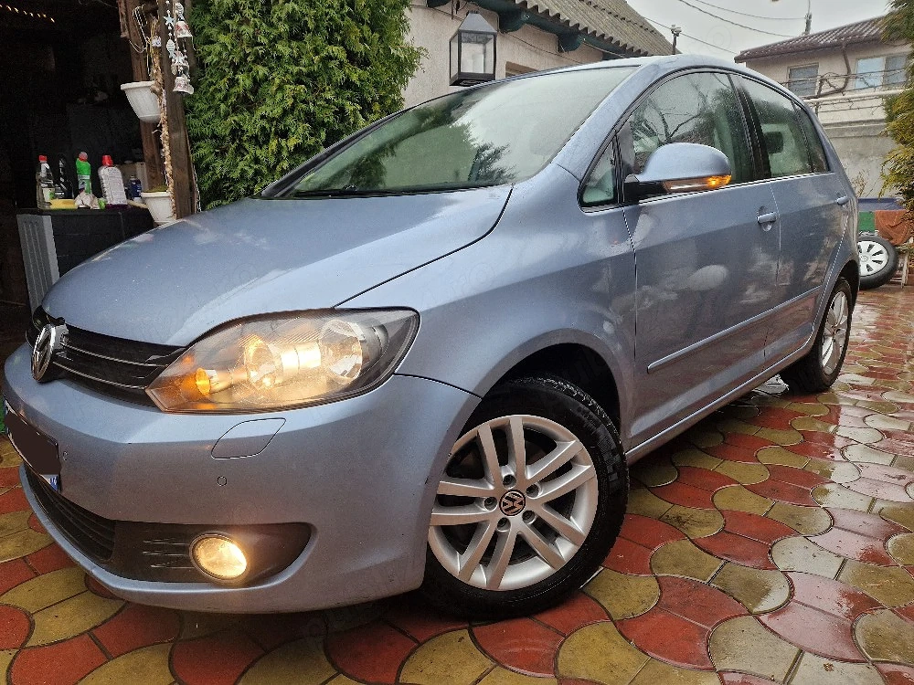 vw golf 6 2012 1,6 TDI 5 trepte foarte intretinut 5% motorina consum 