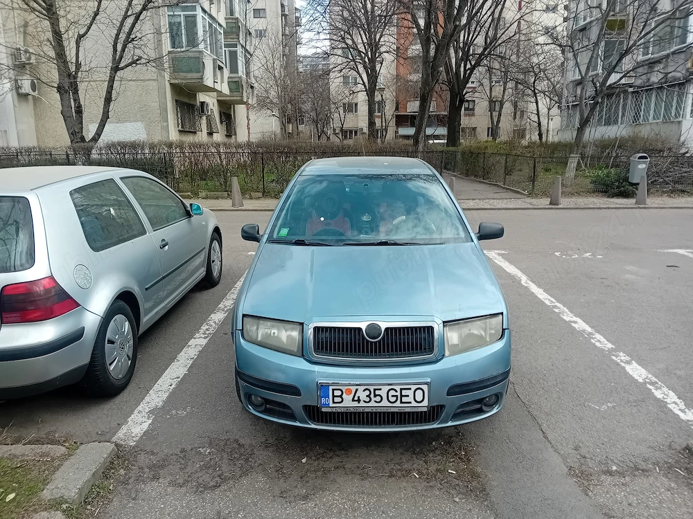 Skoda Fabia de vânzare!