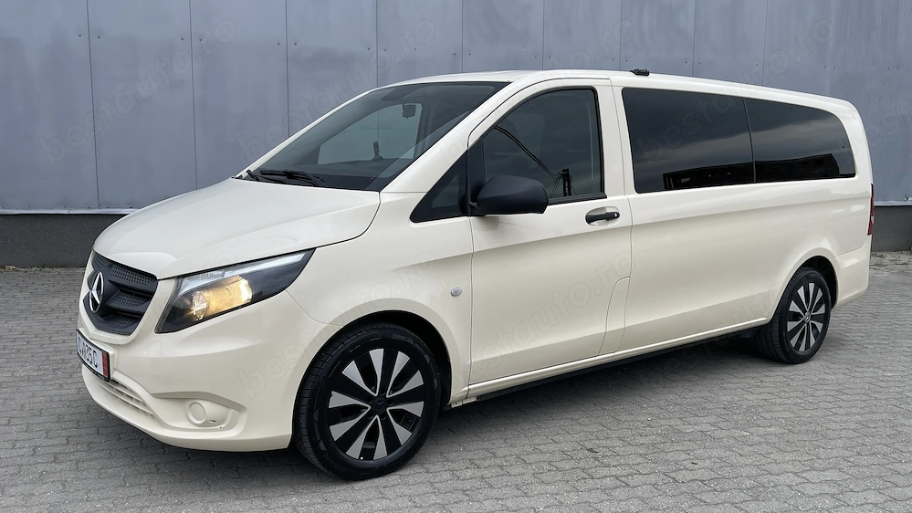 Mercedes Vito TOURER 2.0CDI-136CP  ExtraLUNG   Automatic   Full option