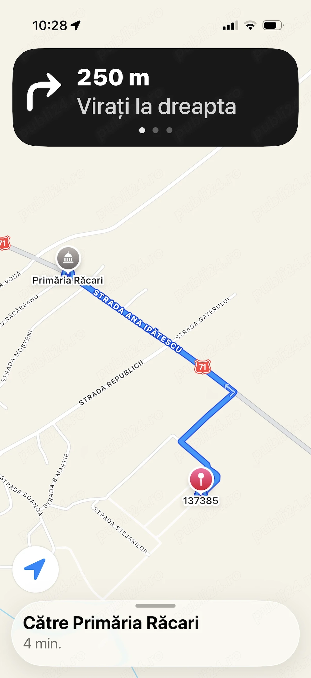 Vanzare teren in ansamblu rezidential in Racari Dambovita