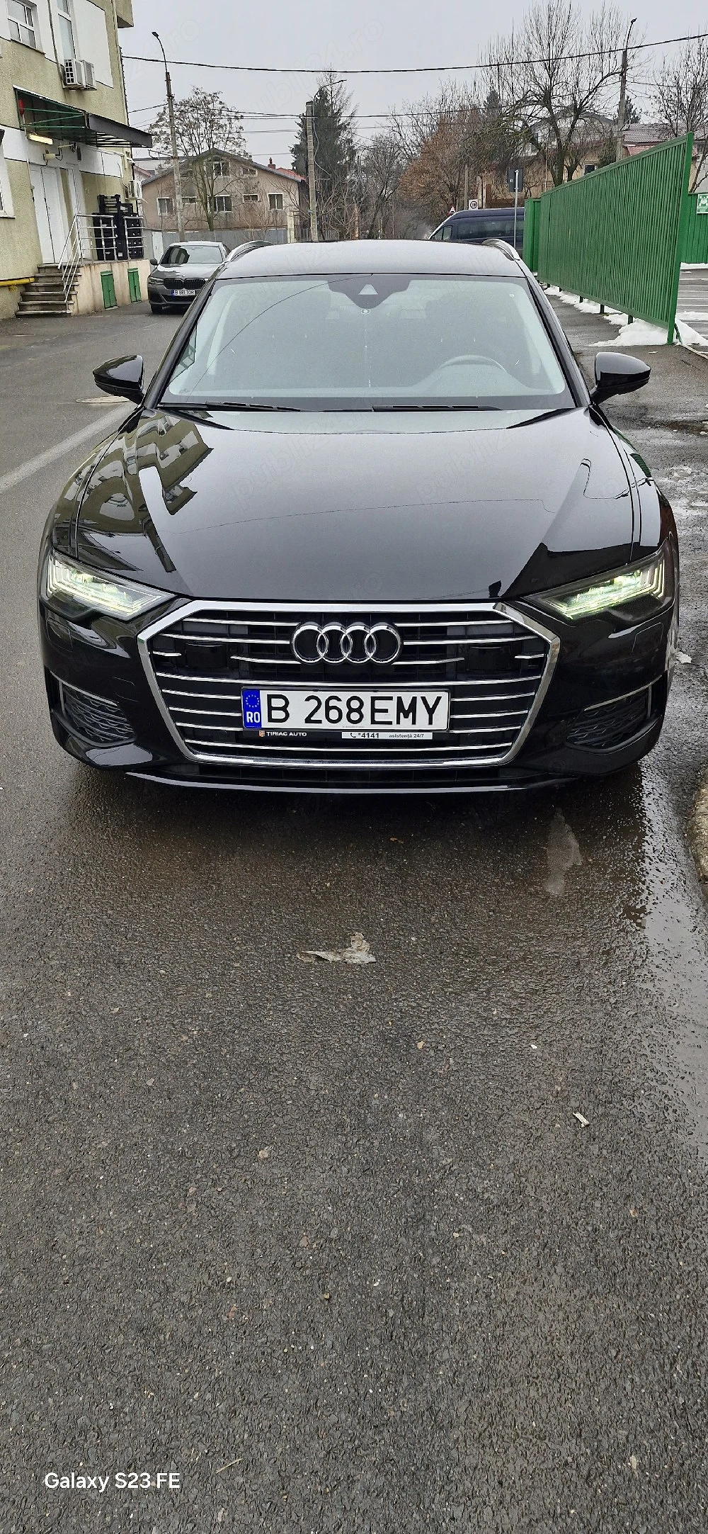 Audi A6-Diesel 1968cc 125000 Km 163Cp Hibrid  Primul Proprietar 