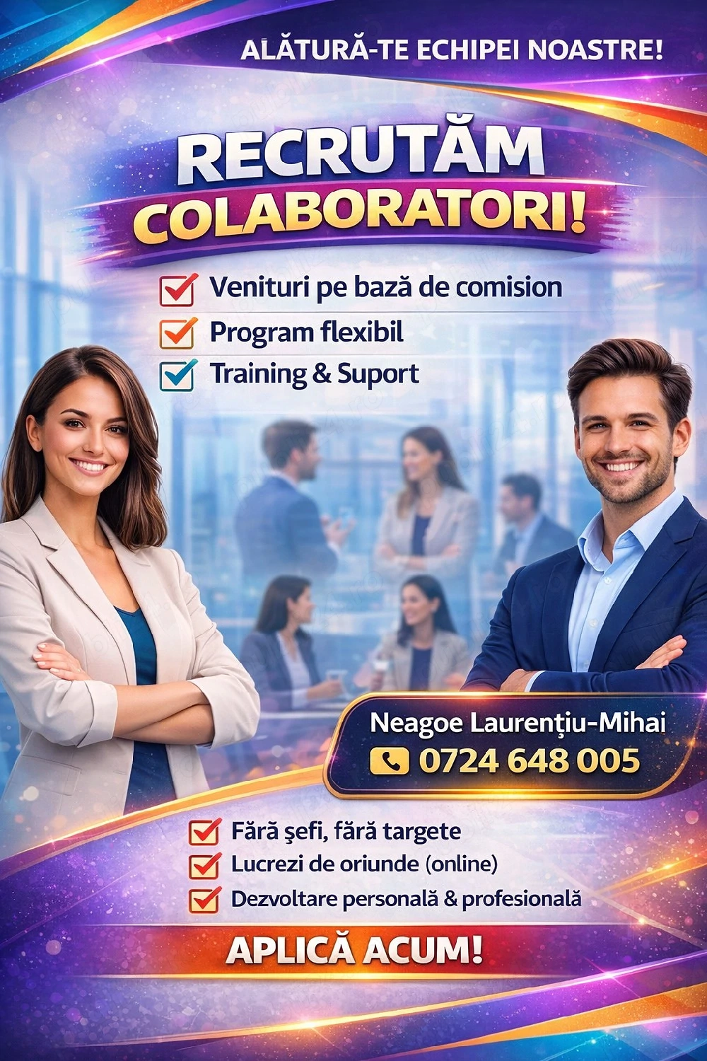 Cautam colaboratori - BROKERAJ ASIGURĂRI