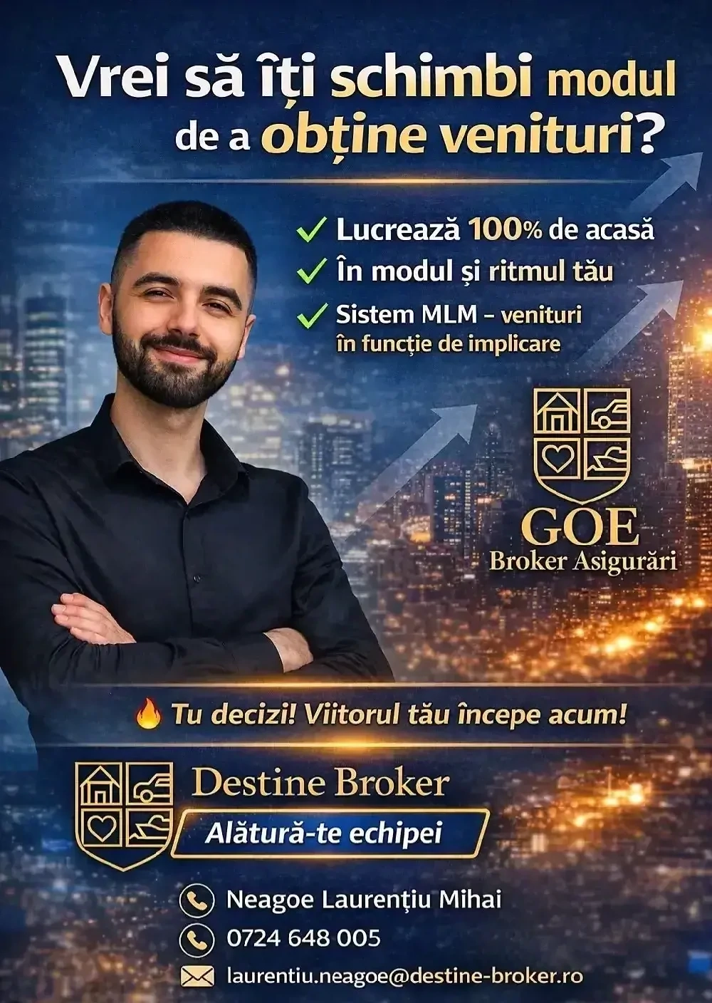 Cautam colaboratori - BROKERAJ ASIGURĂRI