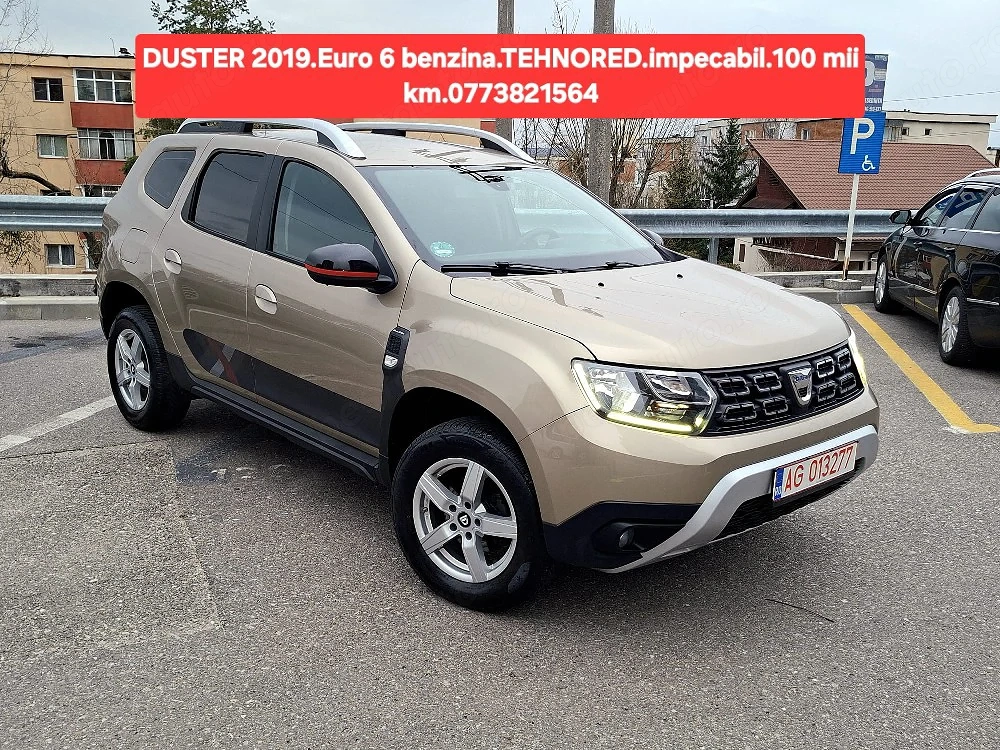Dacia Duster 2019 benzina euro 6 HJD IMPECABIL