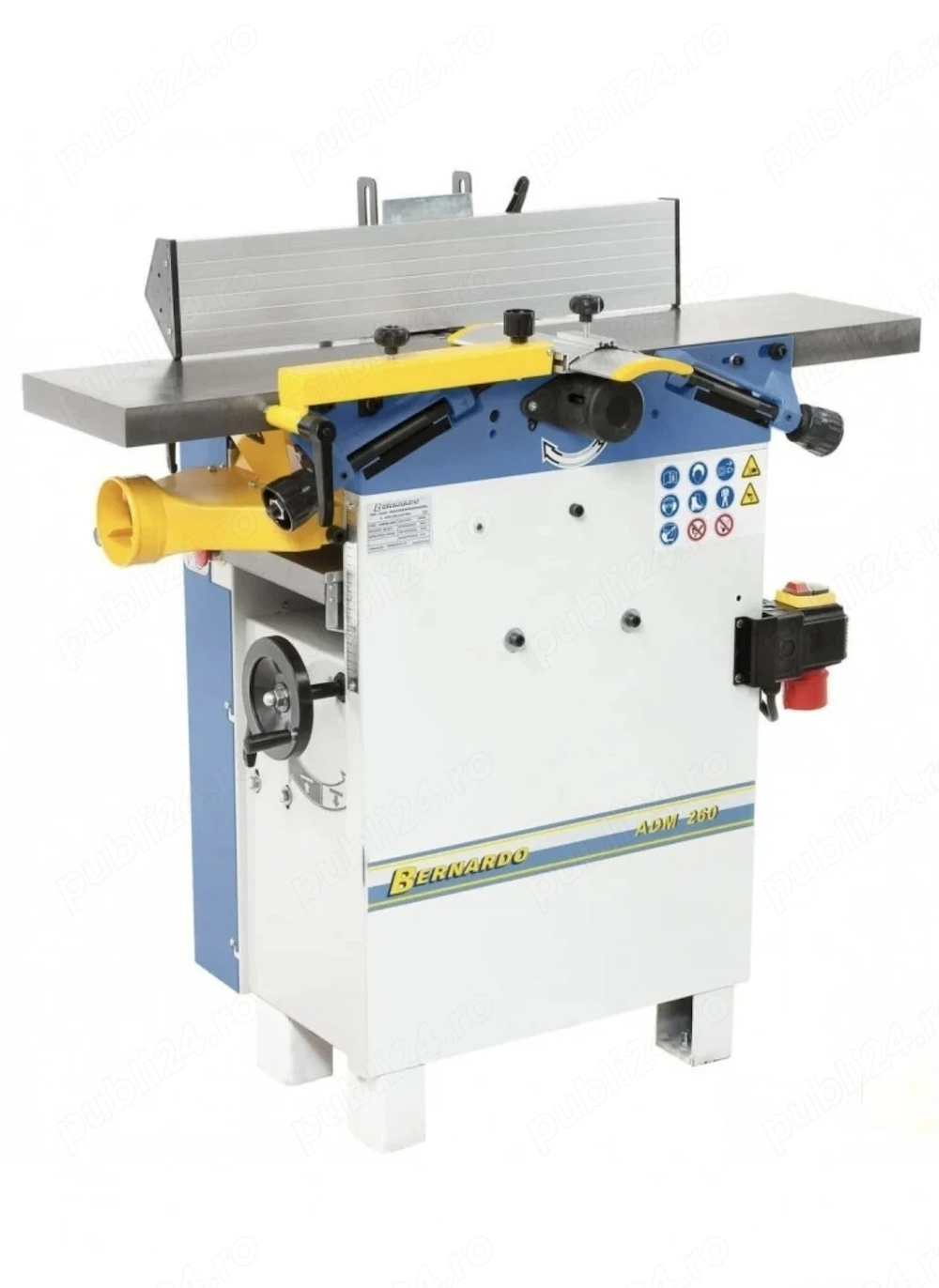 Masina rindeluit si degrosat Bernardo AD 260 - 240 V