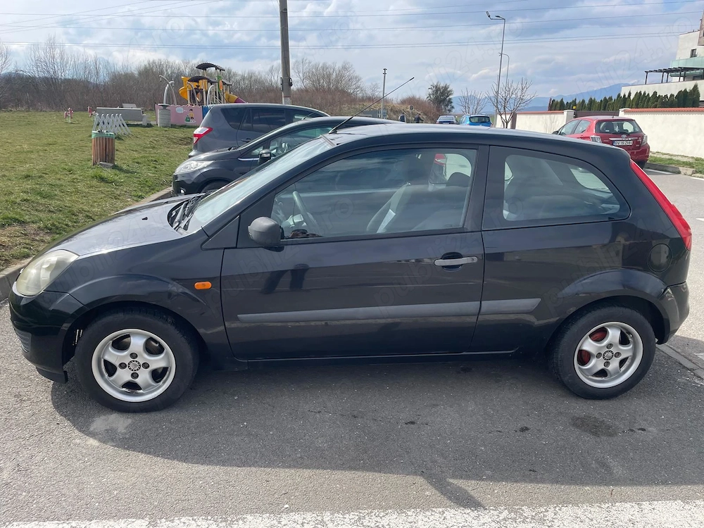 Vand Ford Fiesta 2007