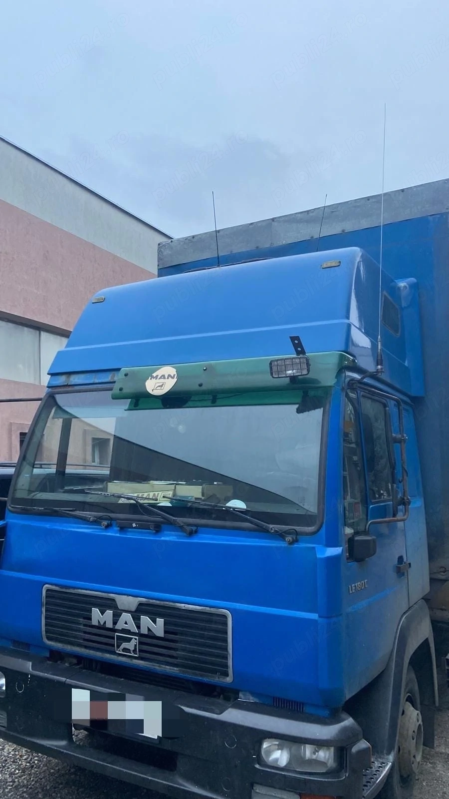 Autocamion MAN